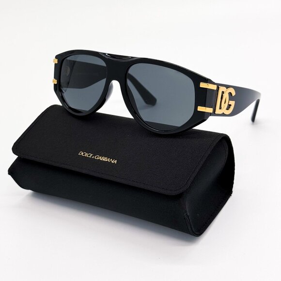 NEW DG4499 501/87 DOLCE&GABBANA SUNGLASSES DG 4499 - Picture 1 of 10